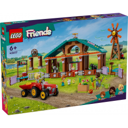 Klocki LEGO 42617 Rezerwat zwierząt gospodarskich FRIENDS